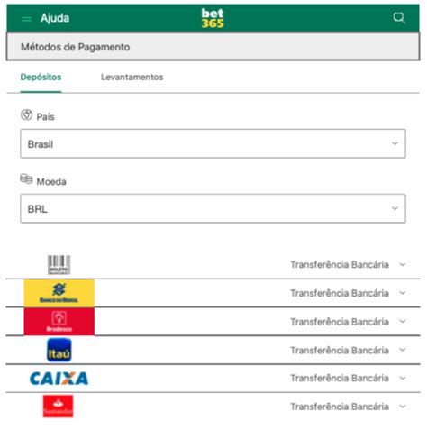 Transferencia Bet365 .